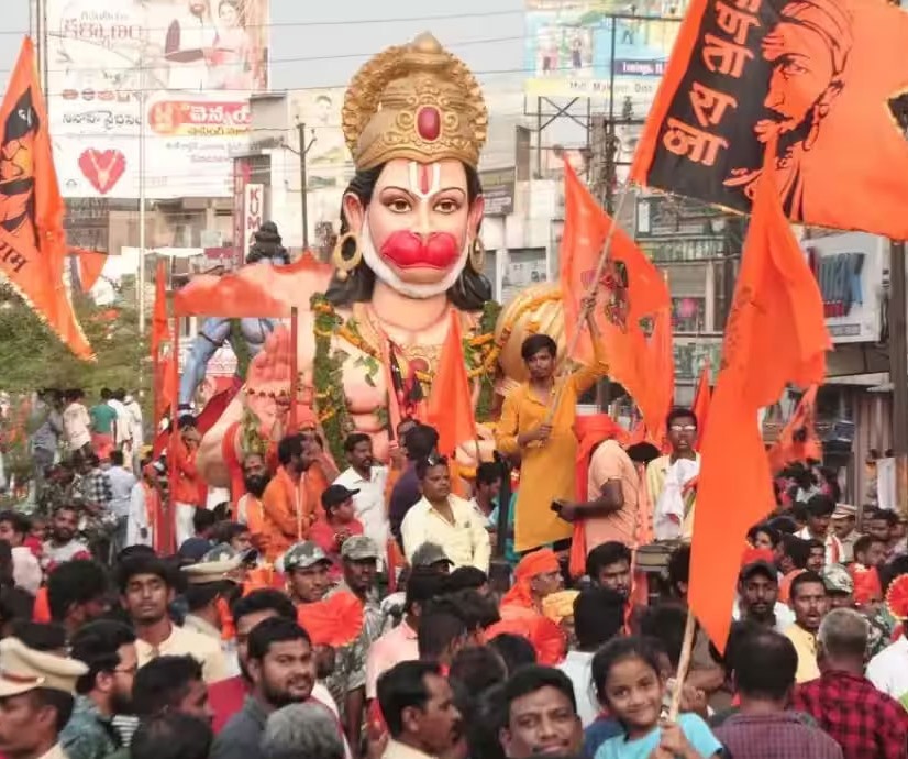 కాసేపట్లో హనుమాన్ శోభాయాత్ర ప్రారంభం