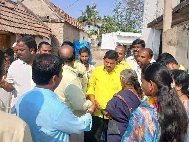 లోకేశ్ హామీని నిలబెట్టుకున్నారు: ఈశ్వరరావు