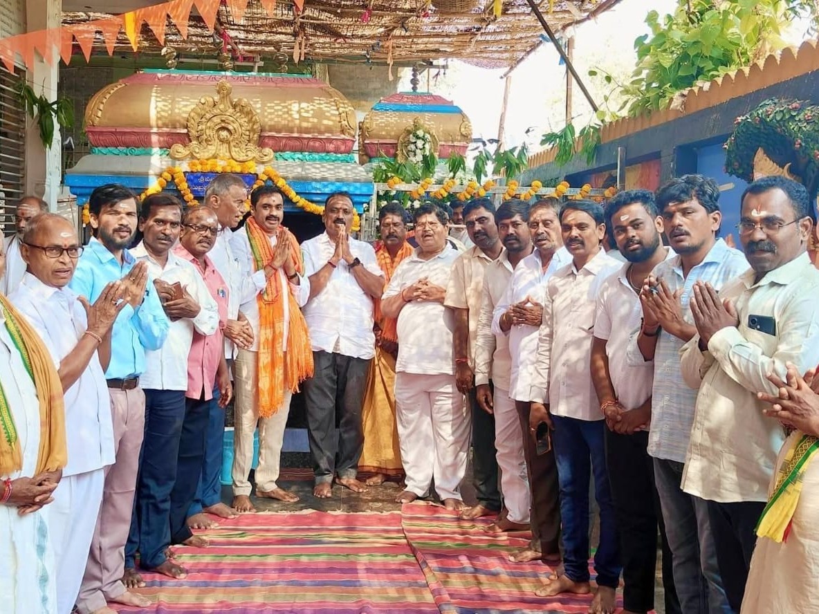 జయంతి వేడుకల్లో పాల్గొన్న BJP జిల్లా అధ్యక్షుడు