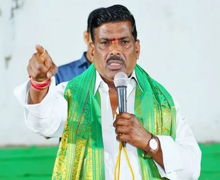 ఎమ్మెల్యే మహిపాల్ రెడ్డికి శ్రీనివాస్ గౌడ్ సవాల్