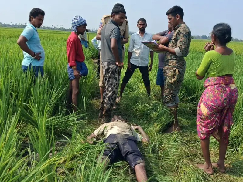 వడదెబ్బతో రైతు మృతి