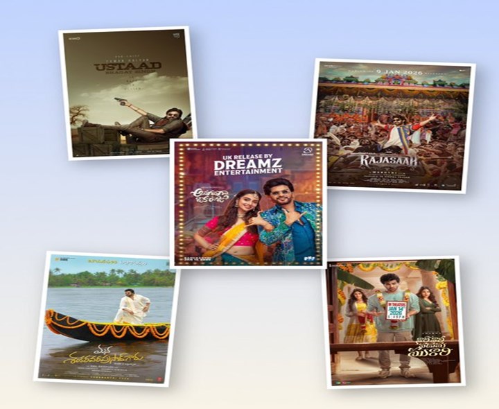 5 తెలుగు సినిమాలు పైరసీ.. కేసు నమోదు