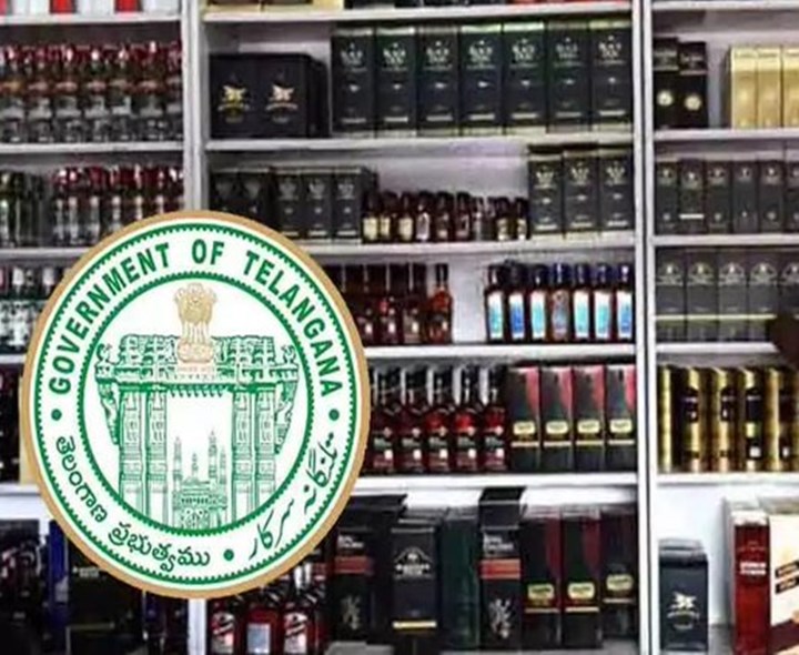 తెలంగాణ ఎక్సైజ్ శాఖకు భారీ ఆదాయం