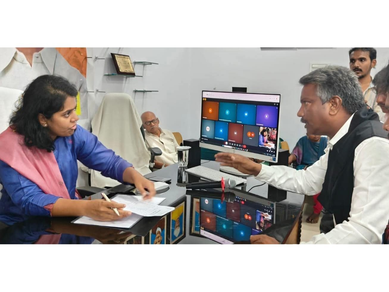 ‘ఆ సీటు ఎస్సీ రిజర్వుడ్‌గా కేటాయించాలి’