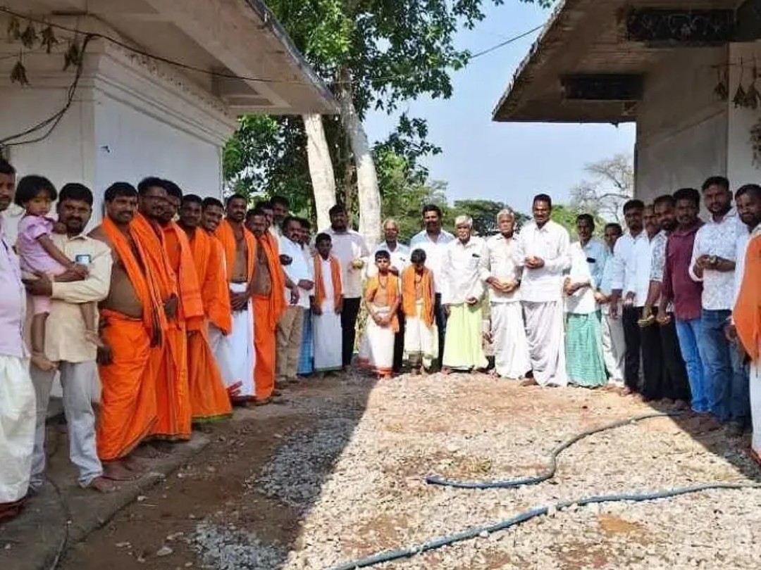 గర్గుల్ గ్రామంలో హనుమాన్ జయంతి