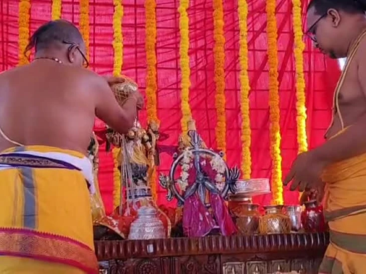 వైభవంగా వార్షిక బ్రహ్మోత్సవాలు ముగింపు వేడుకలు