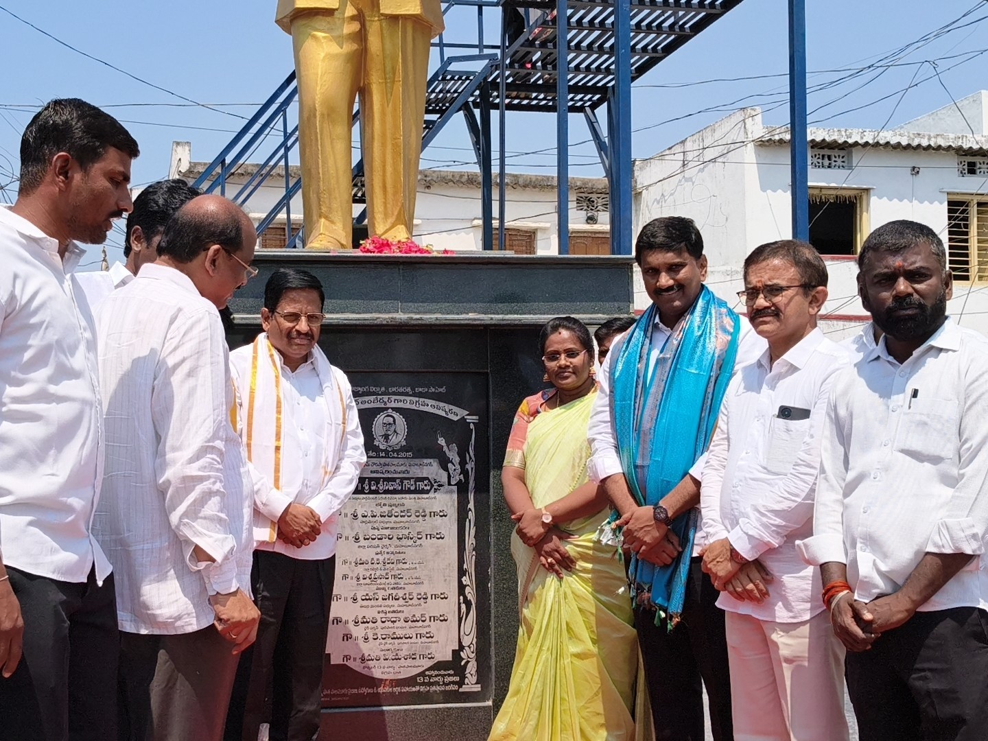 ప్రజాపాలన-ప్రగతి ప్రణాళిక డివిజన్ సభకు హాజరైన ఎమ్మెల్యే