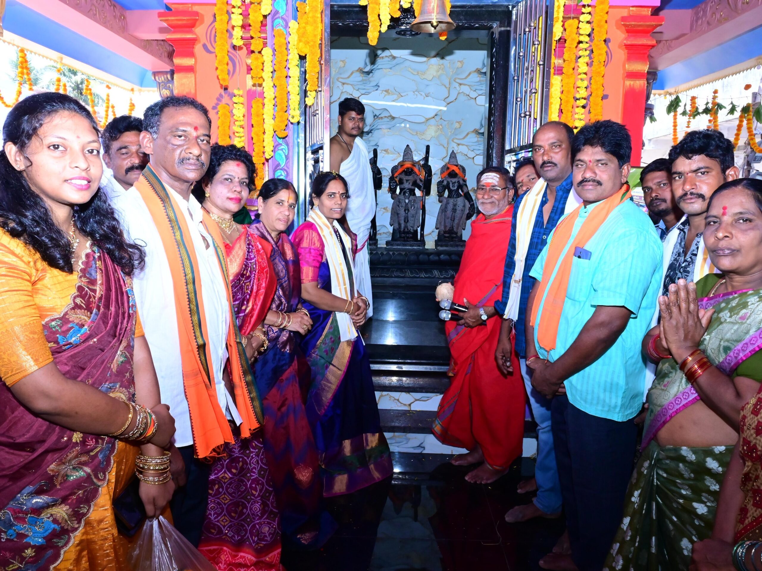 వైభవంగా ఆలయ పునఃప్రతిష్ట మహోత్సవం