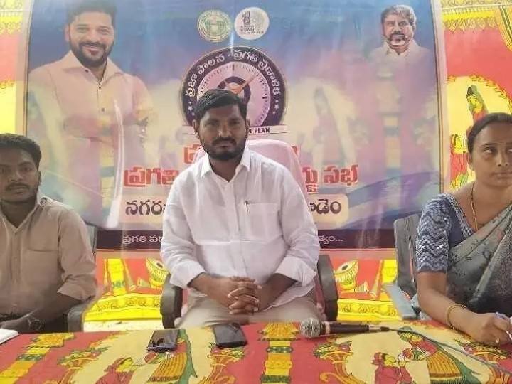 గ్రామ సభలో పాల్గొన్న మేయర్