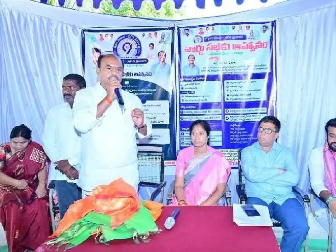 ప్రజా పాలనే ప్రభుత్వ లక్ష్యం: ఎమ్మెల్యే