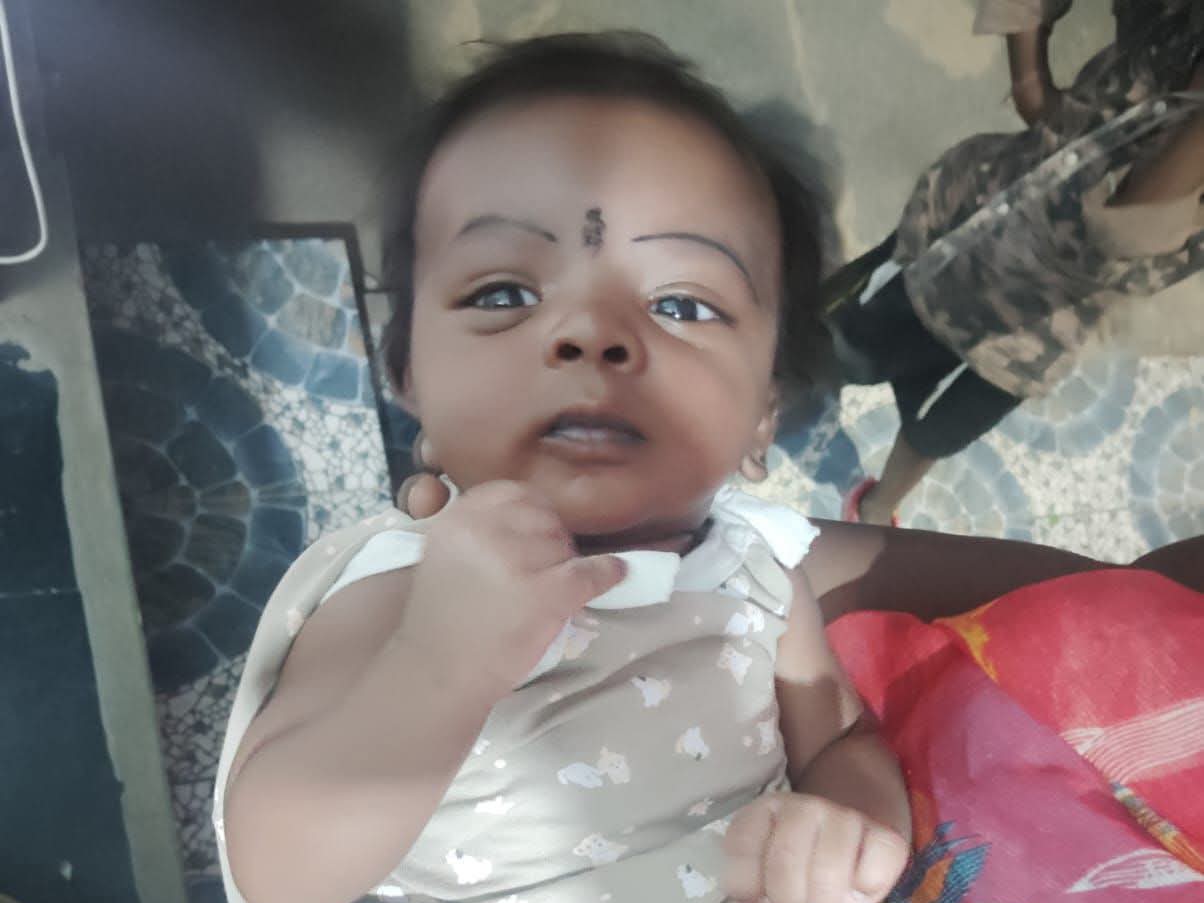 మద్యానికి బానిసై కన్నబిడ్డను అమ్ముకున్న తండ్రి