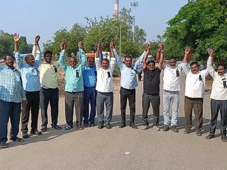 లేబర్  కోడ్‌లకు వ్యతిరేకంగా నిరసన