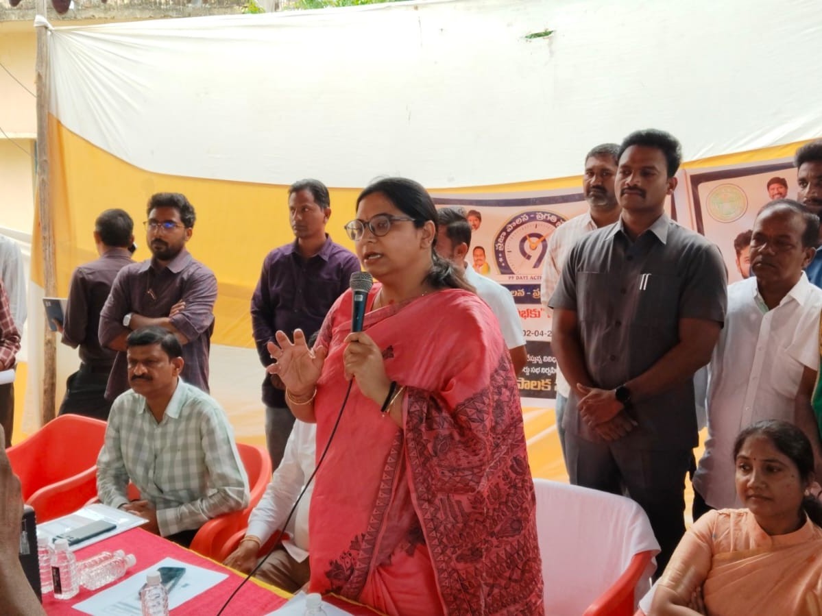 నిర్మల్‌లో ‘ప్రజాపాలన-ప్రగతి ప్రణాళిక’ కార్యక్రమం