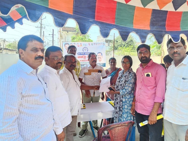 భీమారంలో ప్రజా పాలన గ్రామ సభ