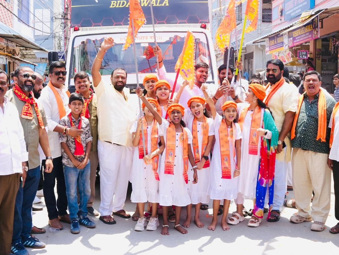 జగద్గిరిగుట్టలో ఘనంగా హనుమాన్ శోభాయాత్ర