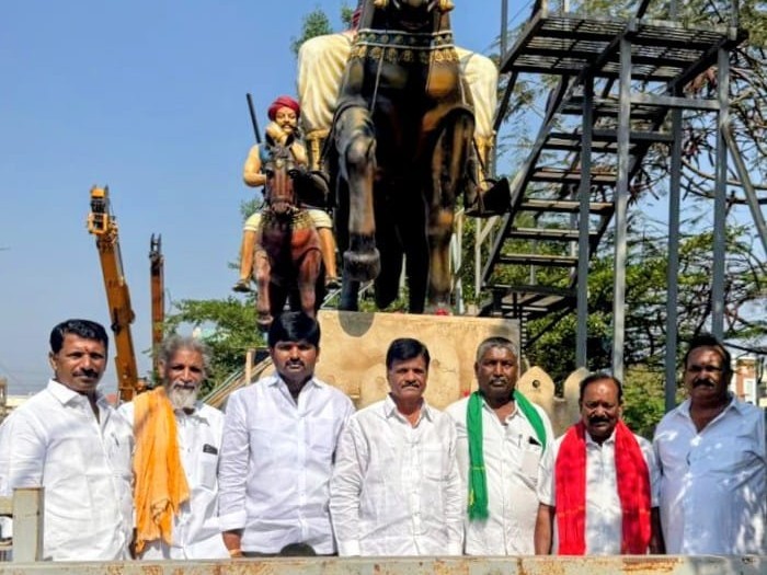 చేవెళ్లలో ఘనంగా  సర్దార్ సర్వాయి పాపన్న గౌడ్ వర్ధంతి