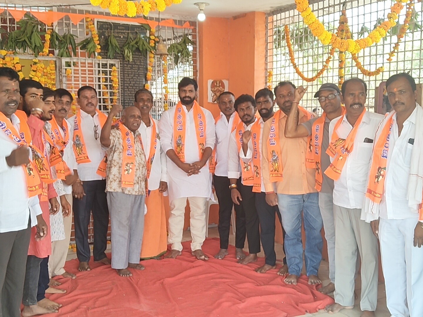 అమీన్‌పూర్‌లో ఘనంగా హనుమాన్ జయంతి