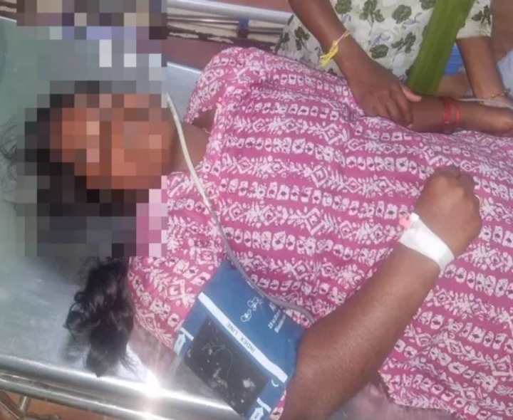 విషం తాగి యువతి ఆత్మహత్యాయత్నం