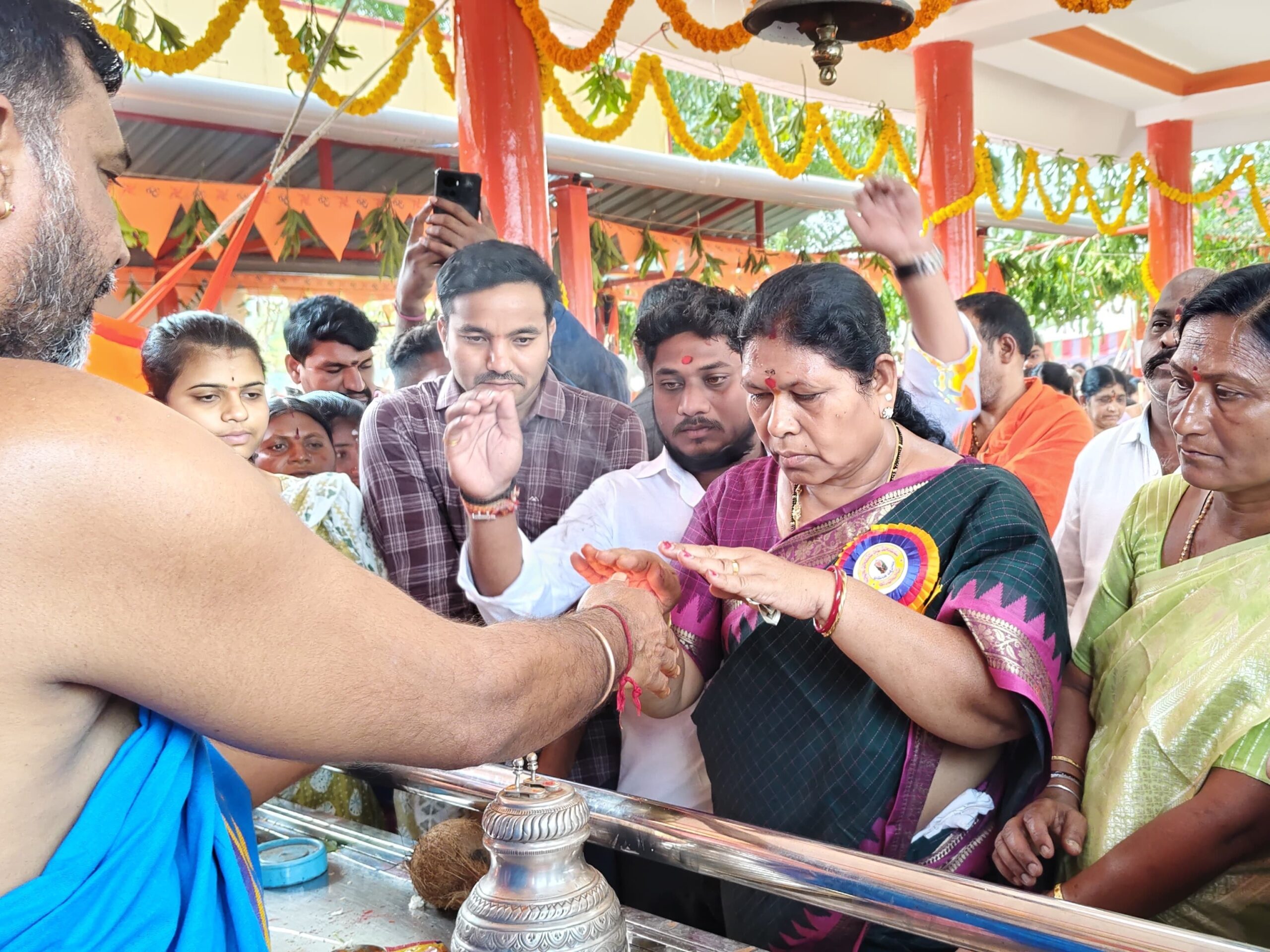 హనుమాన్ జయంతి వేడుకల్లో పాల్గొన్న MLA