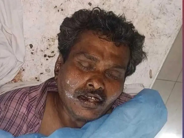 గుర్తుతెలియని వ్యక్తి మృతి