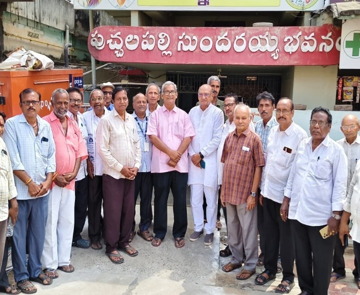 భీమవరంలో ఉచిత మెగా వైద్య శిబిరం