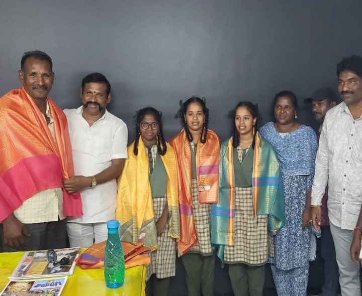 నేషనల్ స్కాలర్‌షిప్‌కి తాడేపల్లిగూడెం విద్యార్థిని ఎంపిక