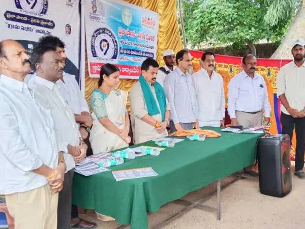 గ్రామాల సమగ్ర అభివృద్దే ప్రభుత్వ లక్ష్యం