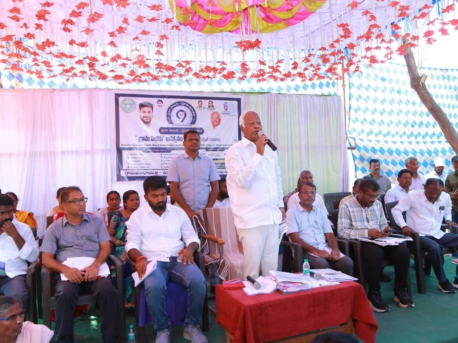 గ్రామ సభలకు హాజరైన ఎమ్మెల్యే