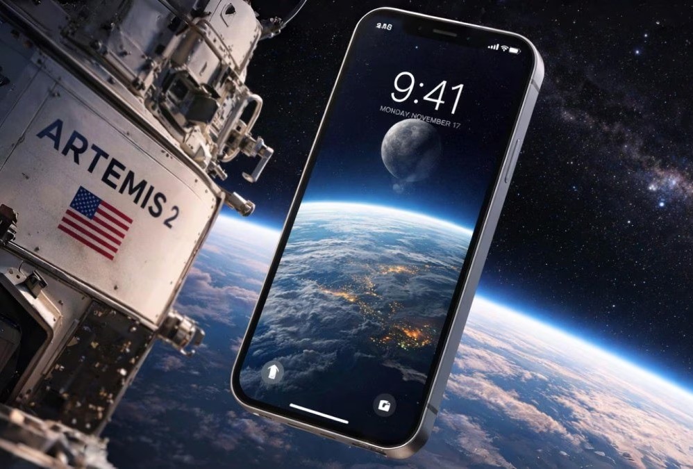 అంతరిక్షంలోకి ఐఫోన్లతో వెళ్తున్న నాసా 