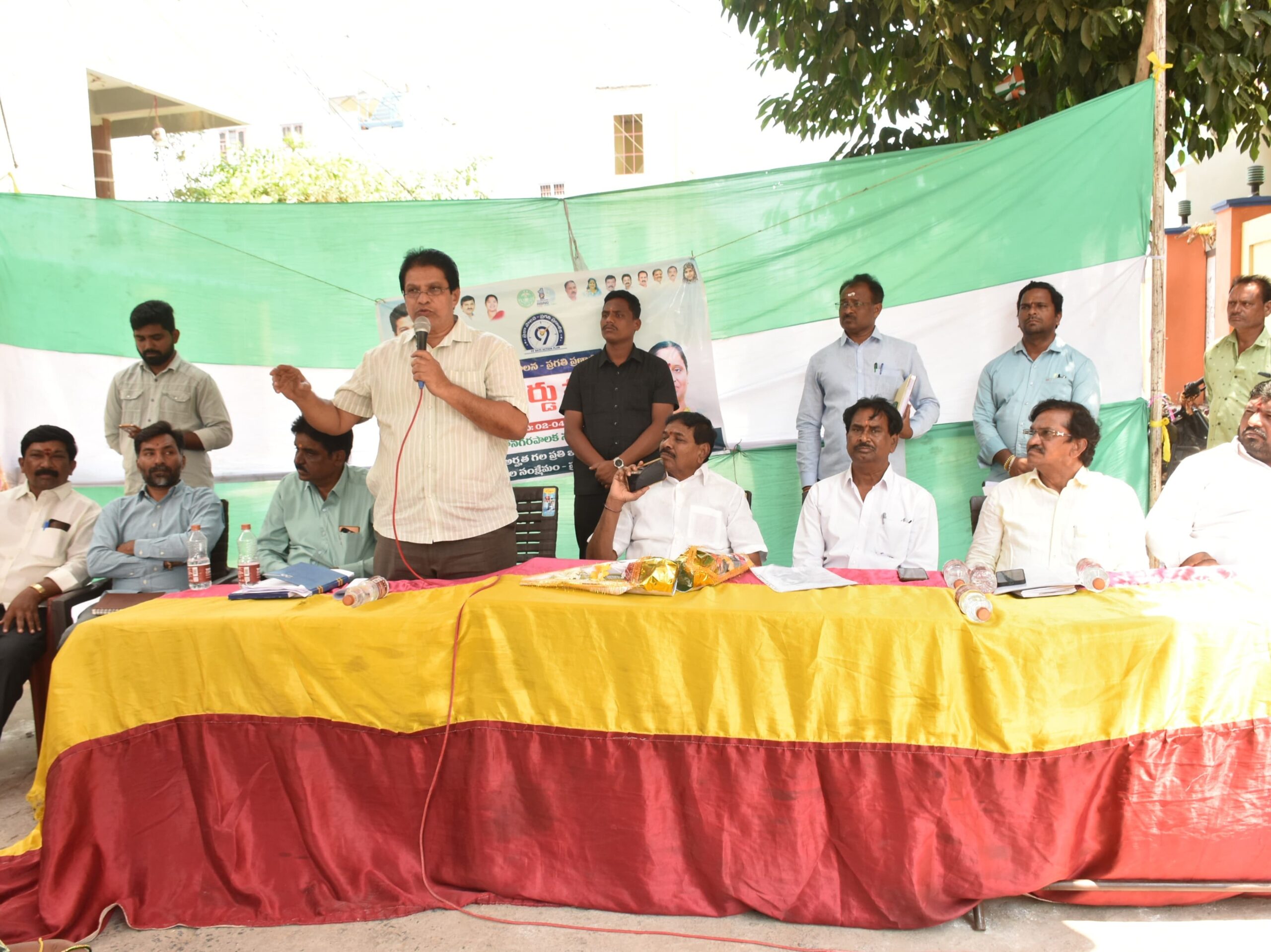 వార్డు సభలో పాల్గొన్న ఎమ్మెల్సీ