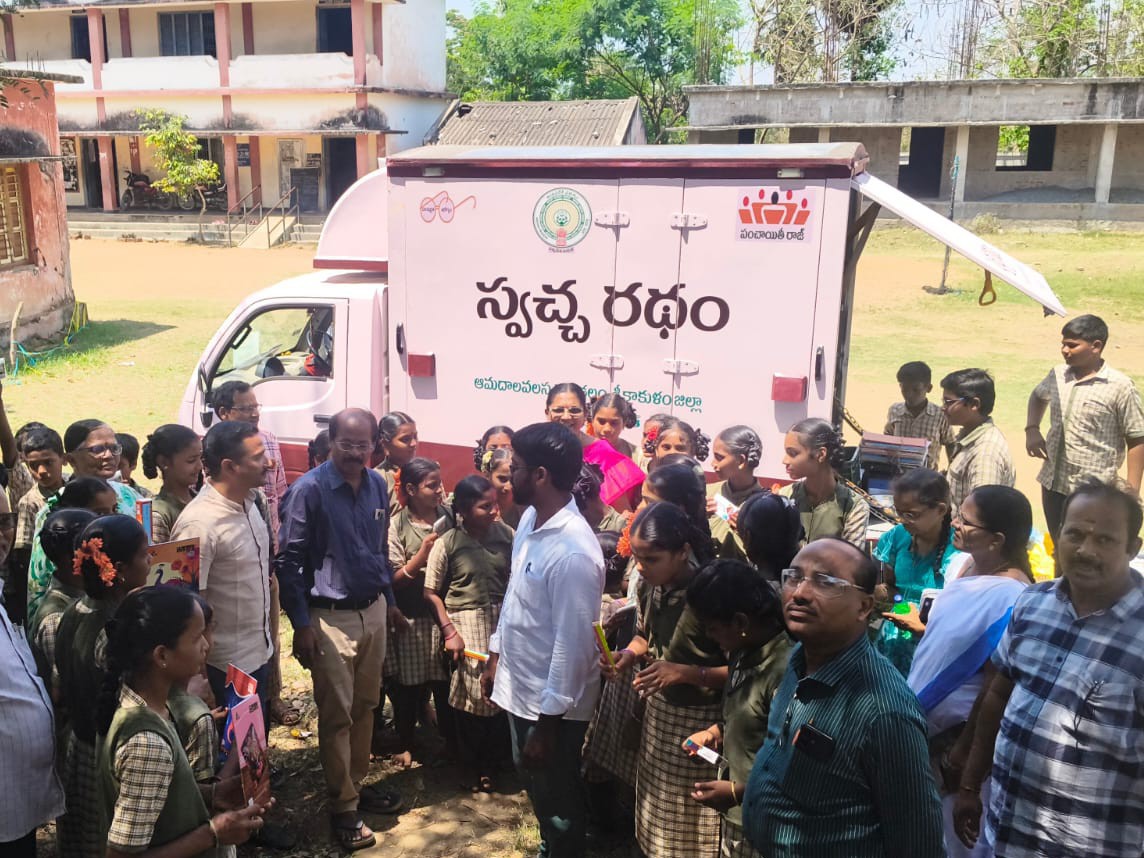 ‘ప్లాస్టిక్ నిర్మూలన కోసం ప్రతి ఒక్కరూ కృషి చేయాలి’