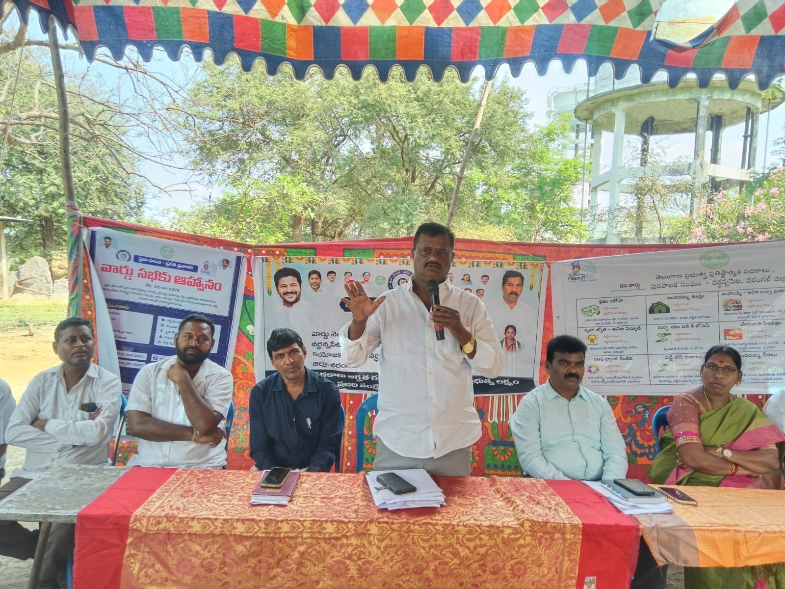 వర్ధన్నపేట సమగ్ర అభివృద్ధి మా లక్ష్యం: ఛైర్మన్