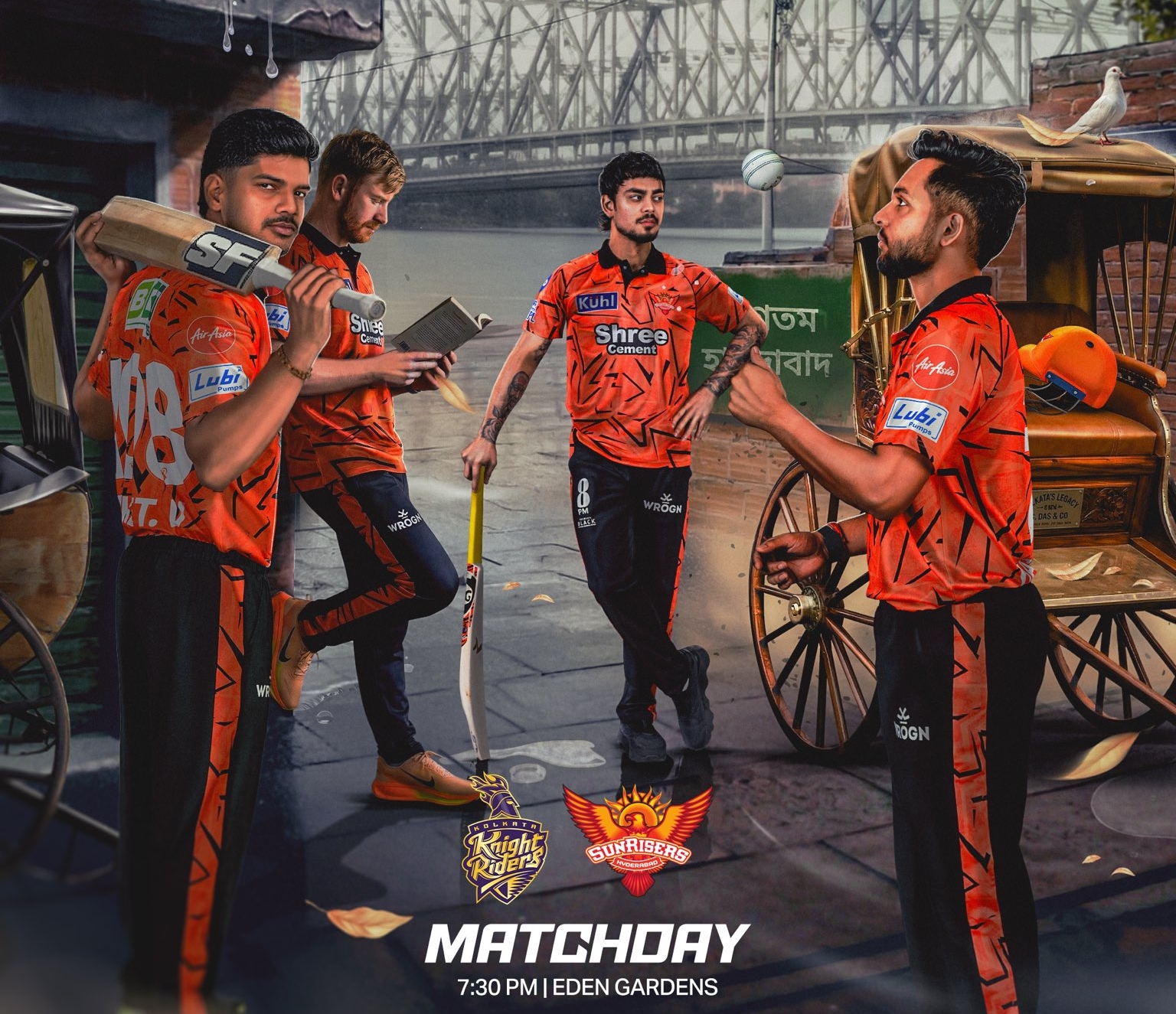 KKR vs SRH: జట్టు ఎంపికే కీలకం