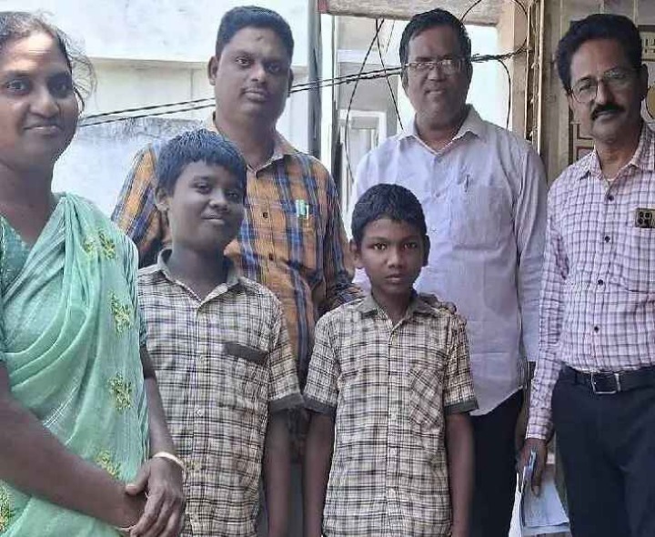 కాకినాడ పీఆర్ పాఠశాల ఆధ్వర్యంలో ఎన్రోల్మెంట్ డైవ్