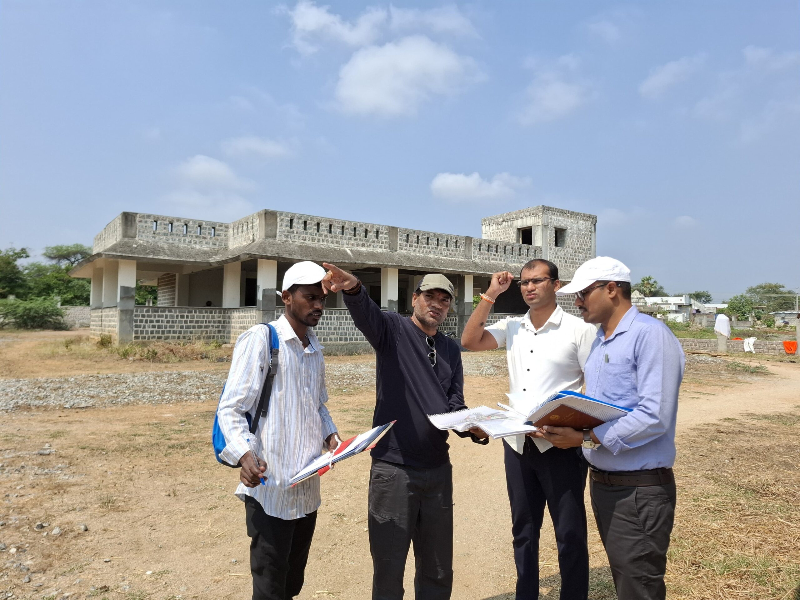 పోతన స్మారక నిర్మాణ పనులపై సర్వే