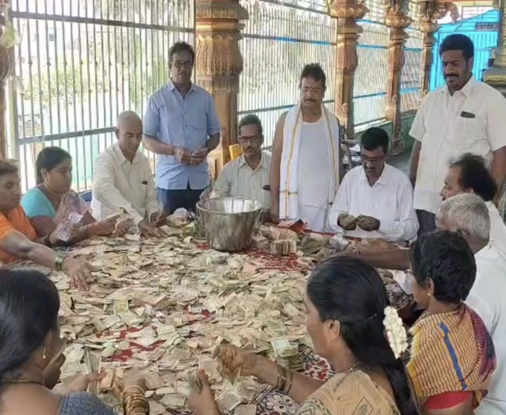 వీరపే రాంటాలమ్మ అమ్మవారి ఆదాయం ఎంతంటే..?