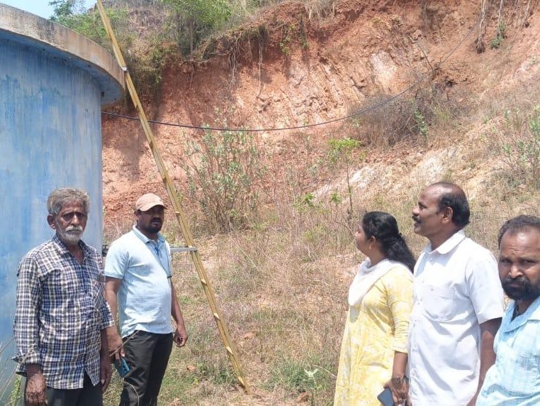 తాగునీటి సమస్యను పరిష్కరించిన అధికారులు