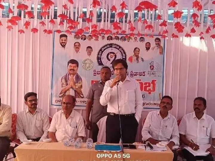 ‘గ్రామ అభివృద్ధిలో మనందరం భాగస్వామ్యం కావాలి’