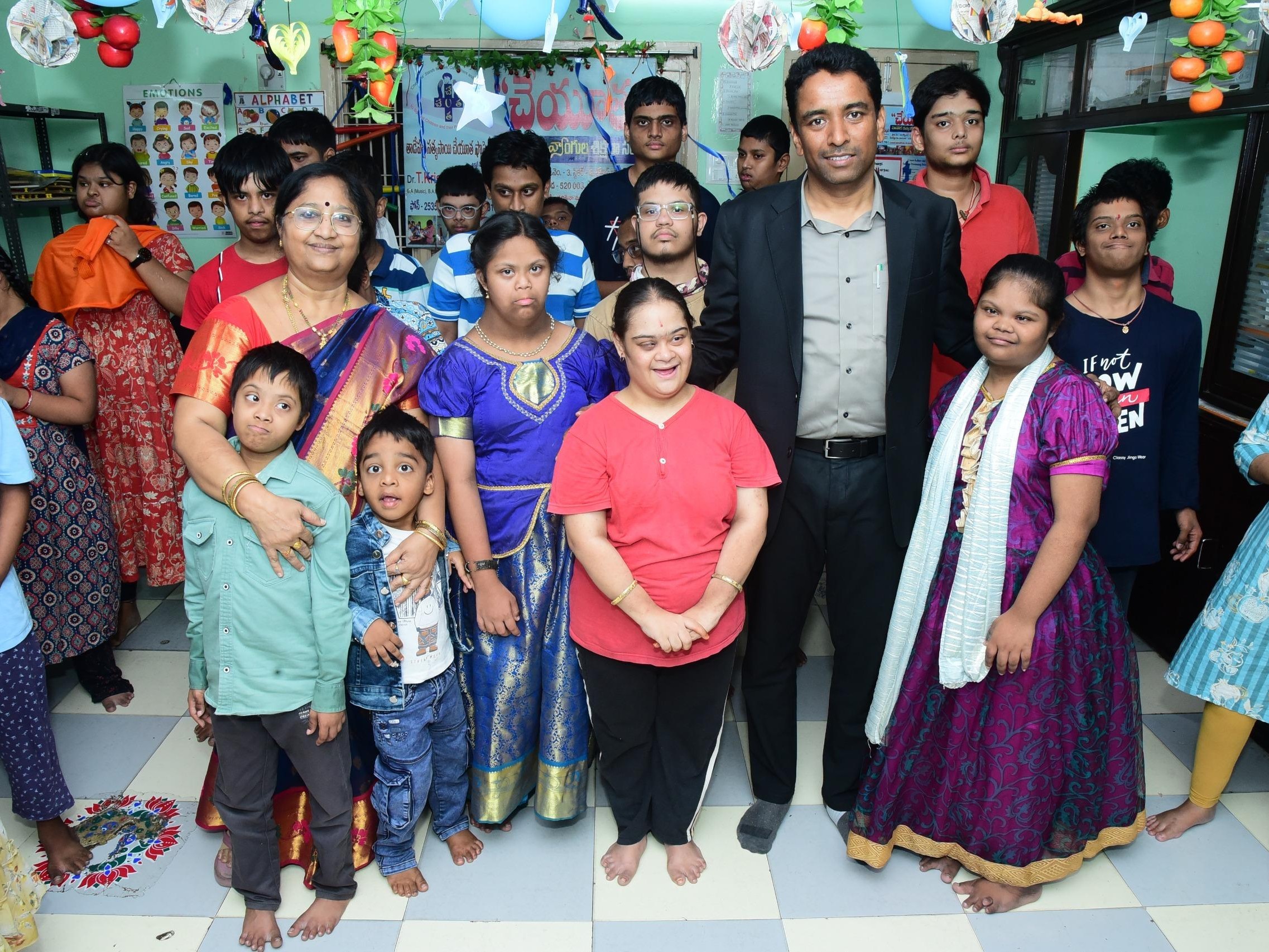 విజయవాడలో వ‌ర‌ల్డ్ ఆటిజం అవేర్‌నెస్ డే కార్య‌క్ర‌మం