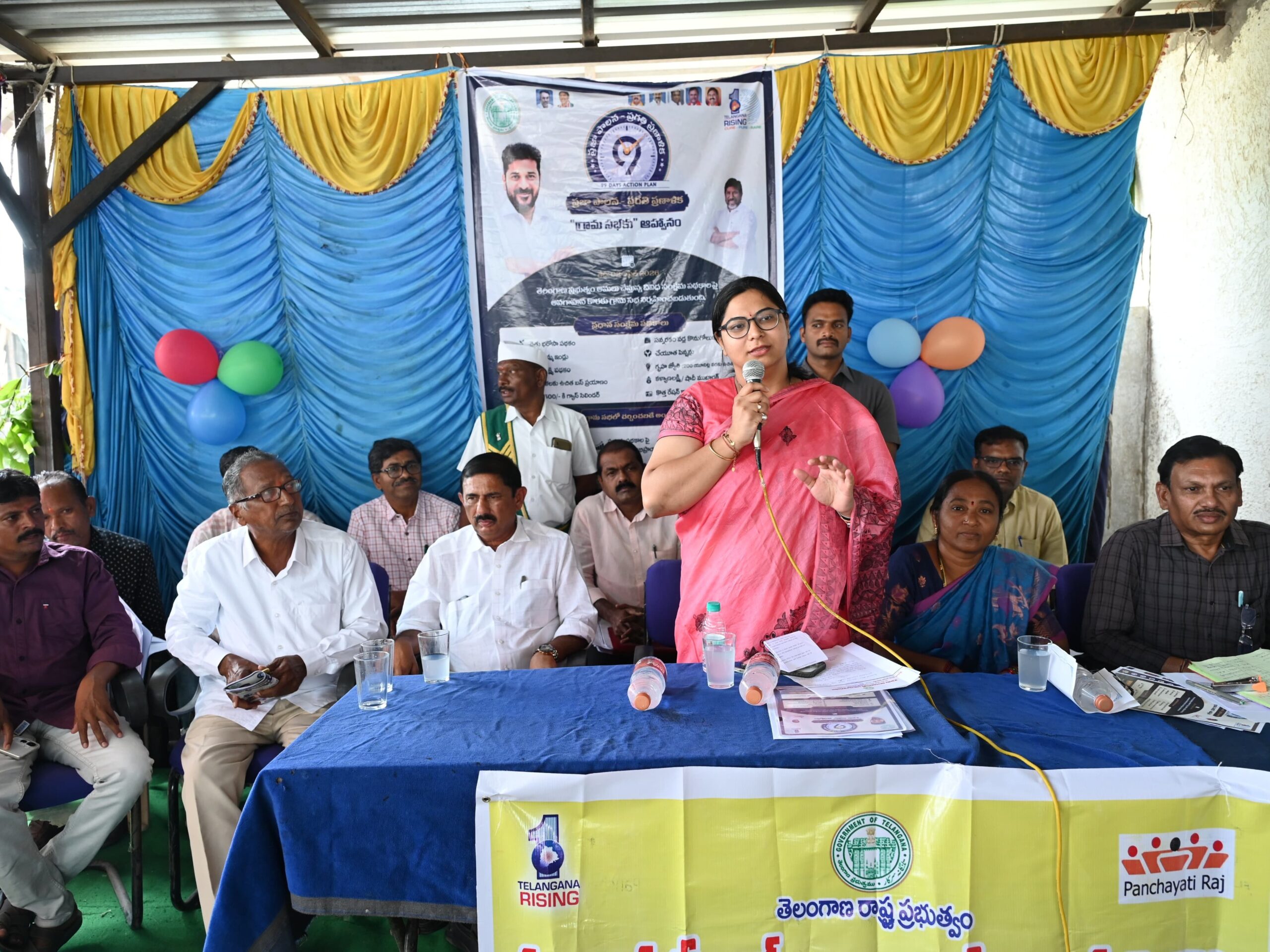 గ్రామ సభలే సమస్యల పరిష్కార వేదిక: కలెక్టర్