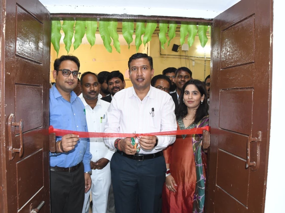 ఏజెన్సీ కోర్టు సముదాయాన్ని ప్రారంభించిన కలెక్టర్