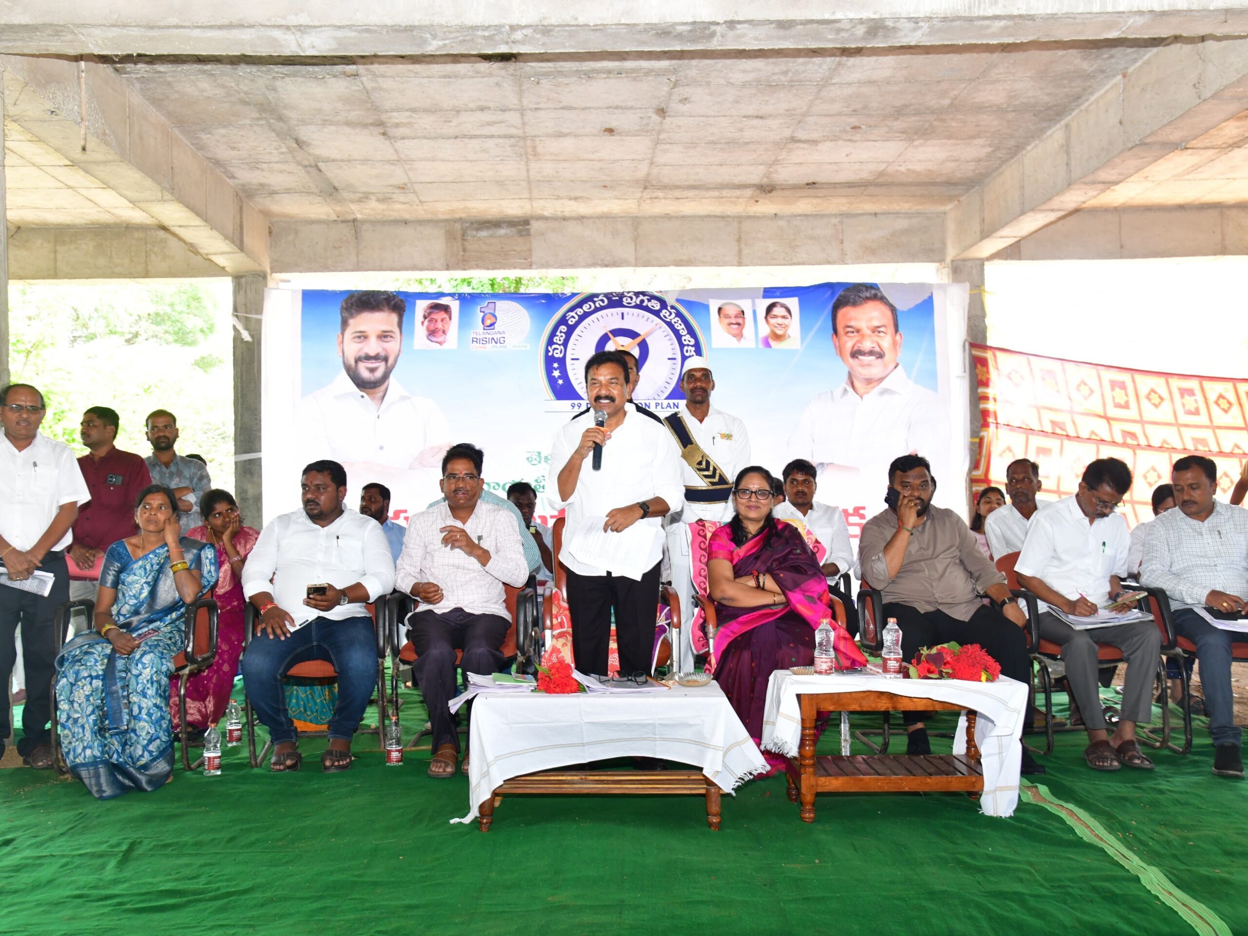 గ్రామసభల ద్వారా  అవగాహన పెంపు: MLA