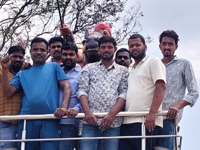 కొండాపూర్‌లో సర్దార్ పాపన్న 361వ వర్ధంతి