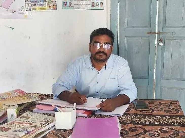 పశు వైద్యాధికారిగా లక్ష్మీనారాయణ బాధ్యతల స్వీకరణ