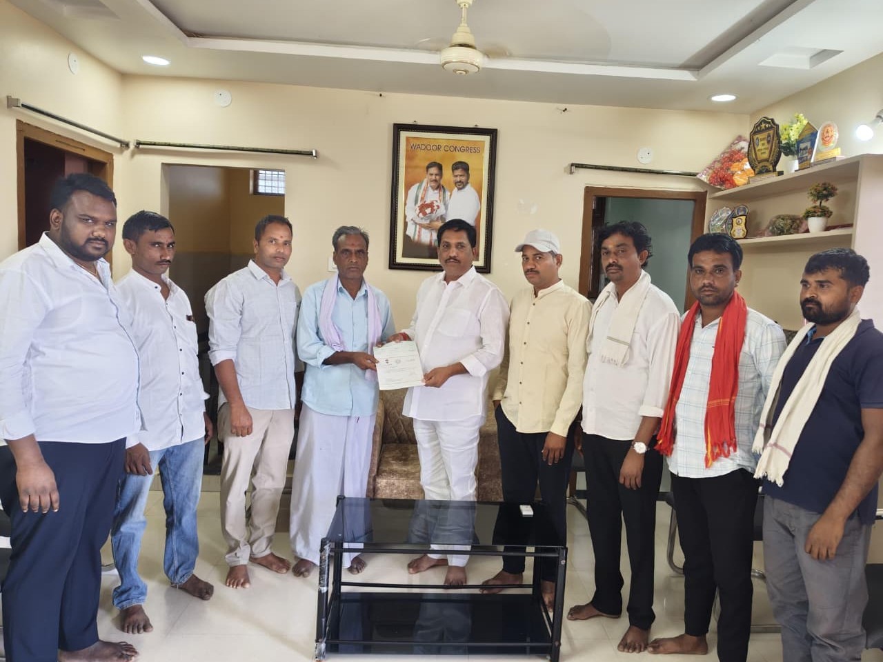 CMRF పేద ప్రజలకు వరం: ఆడే గజేందర్