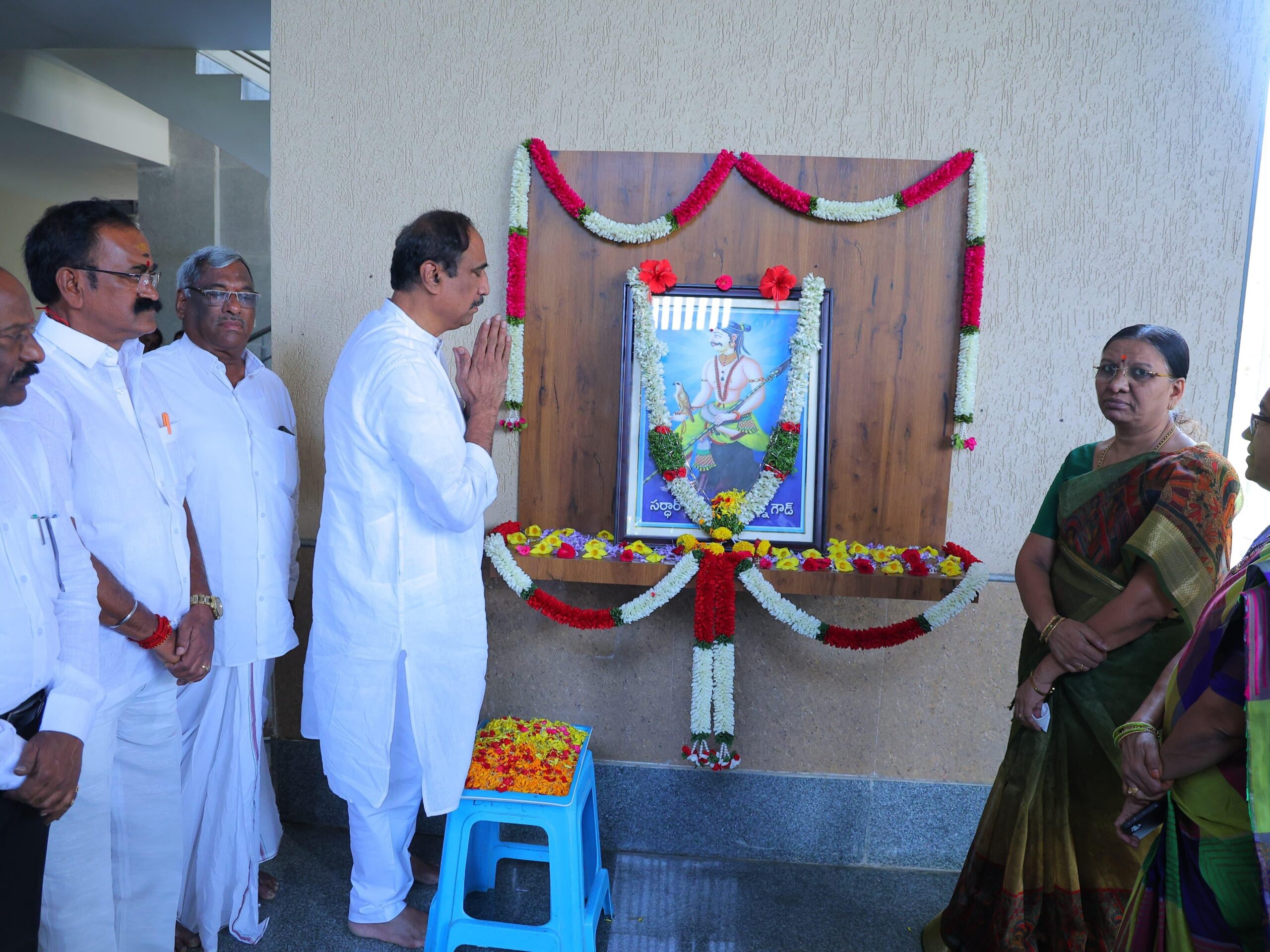 ‘న్యాయం కోసం పోరాడిన మహానేత  సర్వాయి పాపన్న’