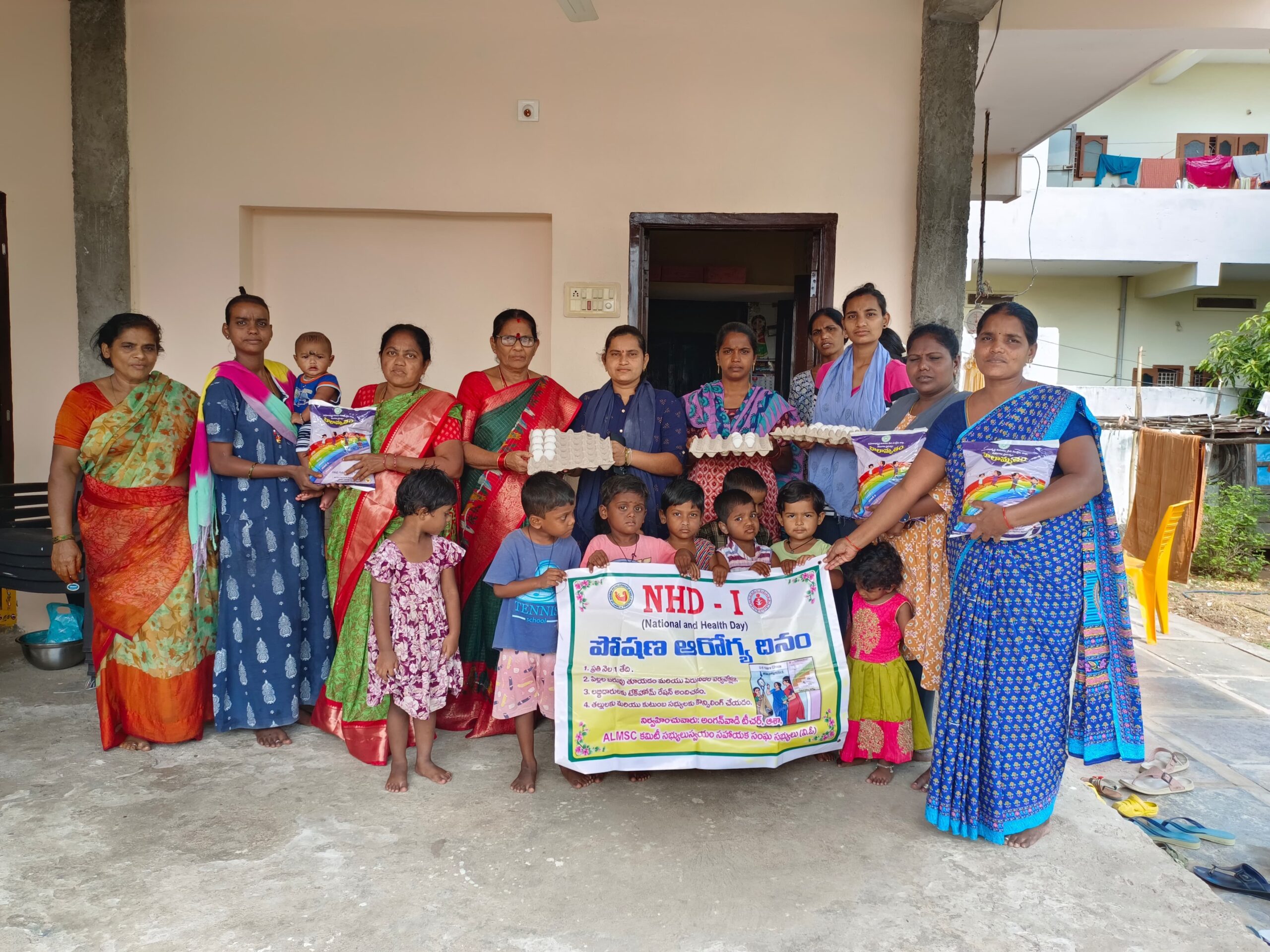 పౌష్టికాహారంతోనే ఆరోగ్యం: కౌన్సిలర్ లక్ష్మీకాంతమ్మ