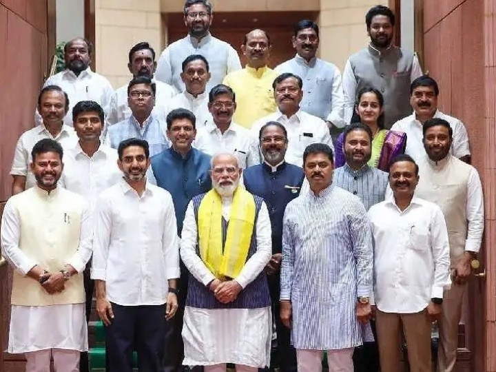 ప్రధాని మోదీని కలిసిన మాగుంట బృందం