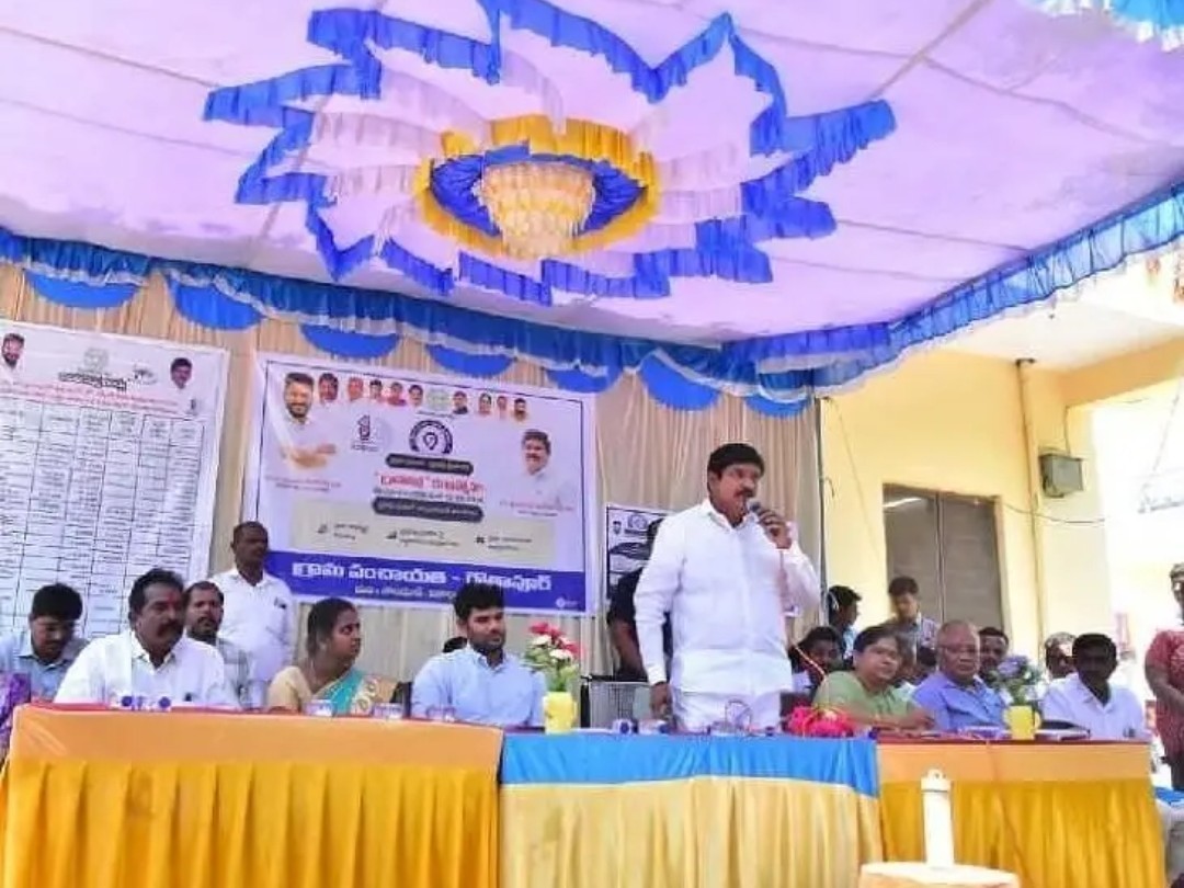 ప్రజల జీవితాల్లో వెలుగుల నింపేందుకే ‘ప్రజా పాలన’: ఎమ్మెల్యే