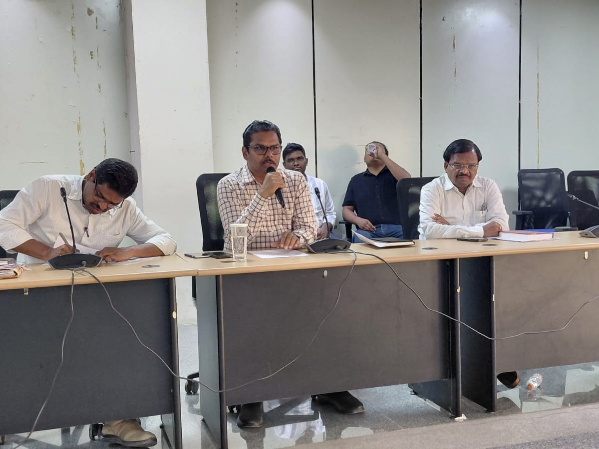 ఇసుక తరలింపులో పారదర్శకత అవసరం: అ. కలెక్టర్